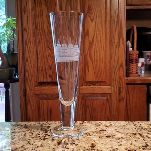 Crystal beer/champagne flutes